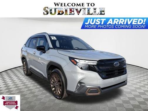 2025 Subaru Forester Sport