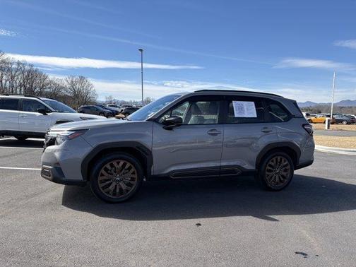 2025 Subaru Forester Sport