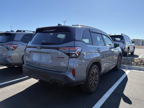 2025 Subaru Forester Sport