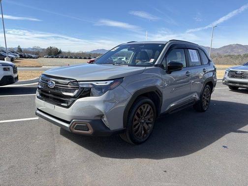 2025 Subaru Forester Sport