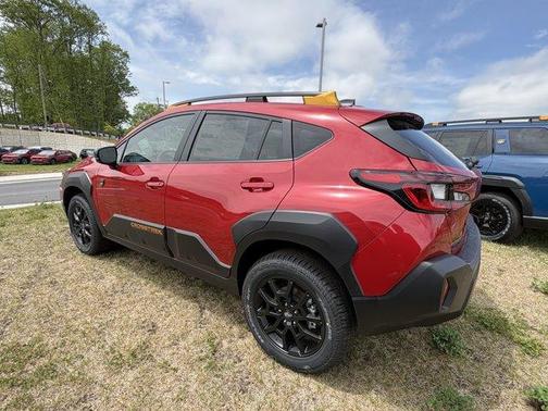 Lithium Red Pearl 2026 Subaru Crosstrek Wilderness