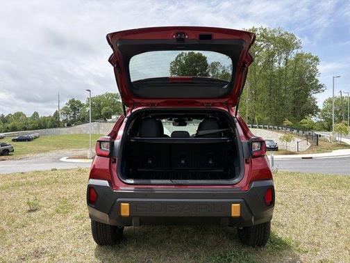 Lithium Red Pearl 2026 Subaru Crosstrek Wilderness