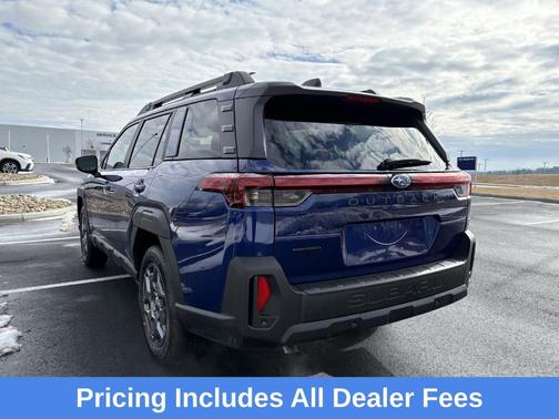 Sapphire Blue Pearl 2026 Subaru Outback Premium