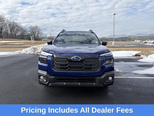 Sapphire Blue Pearl 2026 Subaru Outback Premium