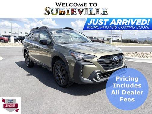 Autumn Green Metallic 2025 Subaru Outback Onyx Edition