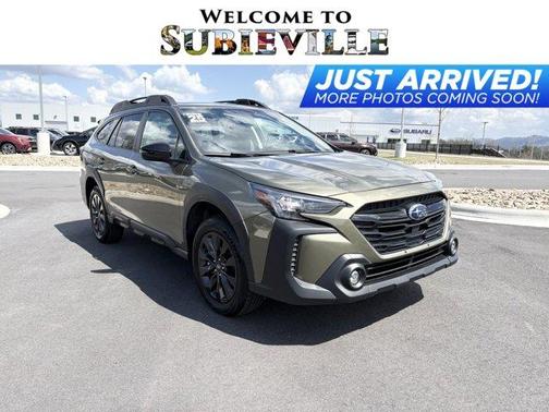 Autumn Green Metallic 2025 Subaru Outback Onyx Edition