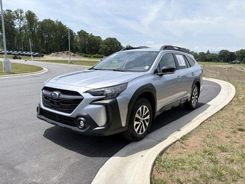 Ice Silver Metallic 2025 Subaru Outback Premium