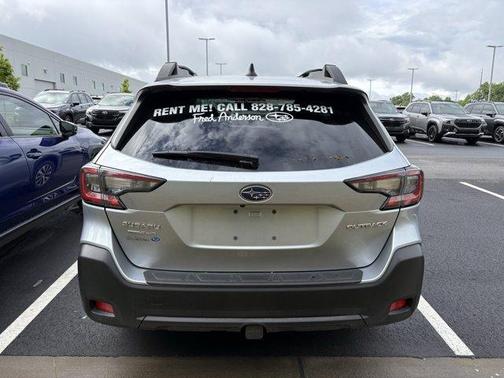 Ice Silver Metallic 2025 Subaru Outback Premium