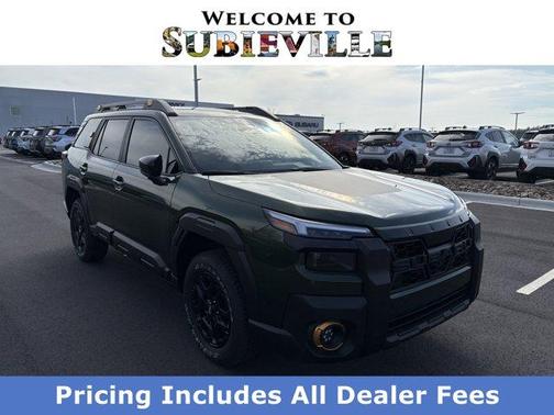 Deep Emerald Green 2026 Subaru Outback Wilderness
