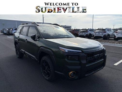 Deep Emerald Green 2026 Subaru Outback Wilderness