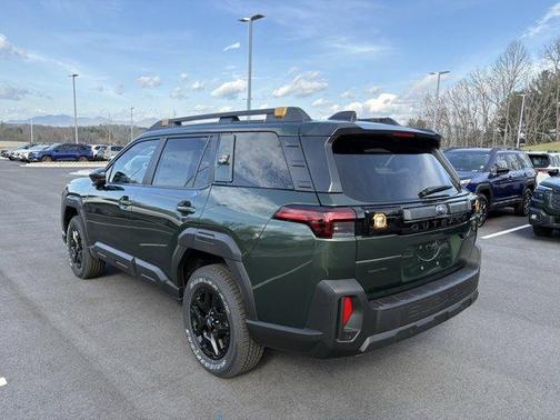 Deep Emerald Green 2026 Subaru Outback Wilderness