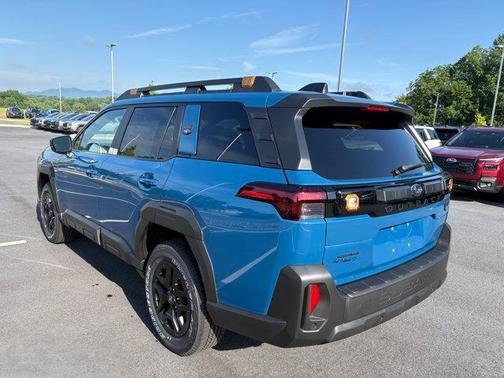 Blue 2026 Subaru Outback Wilderness