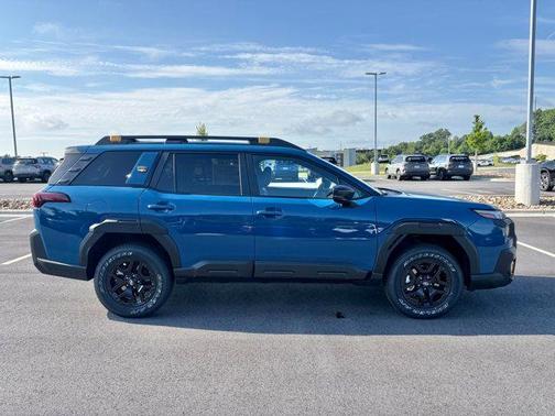 Blue 2026 Subaru Outback Wilderness