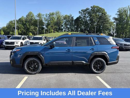 Blue 2026 Subaru Outback Wilderness
