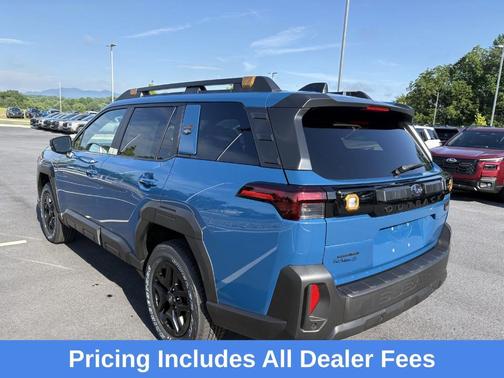 Blue 2026 Subaru Outback Wilderness