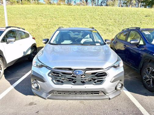 Ice Silver Metallic 2024 Subaru Crosstrek Premium