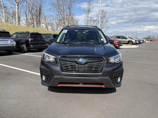 2019 Subaru Forester Sport