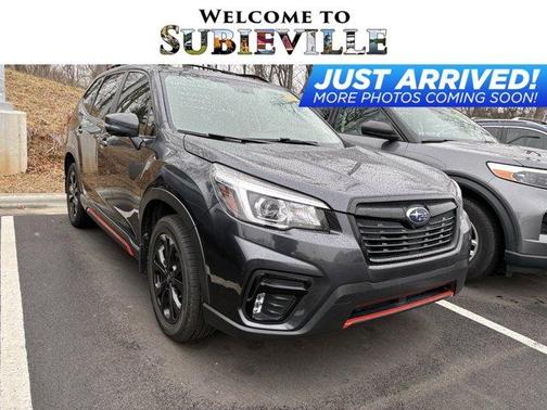 2019 Subaru Forester Sport