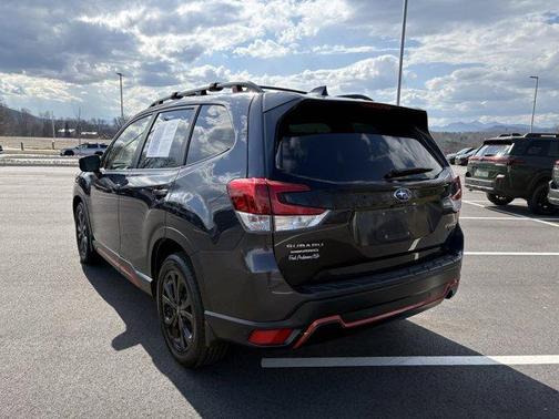 2019 Subaru Forester Sport
