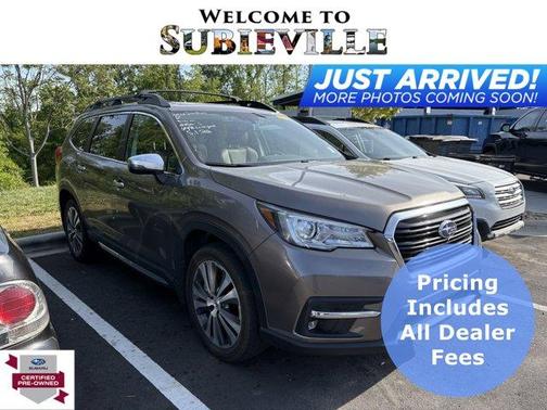 Brilliant Bronze Metallic 2022 Subaru Ascent Touring 7-Passenger