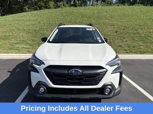 Crystal White Pearl 2024 Subaru Outback Premium