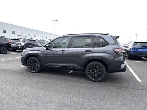 Magnetite Gray Metallic 2026 Subaru Forester Sport