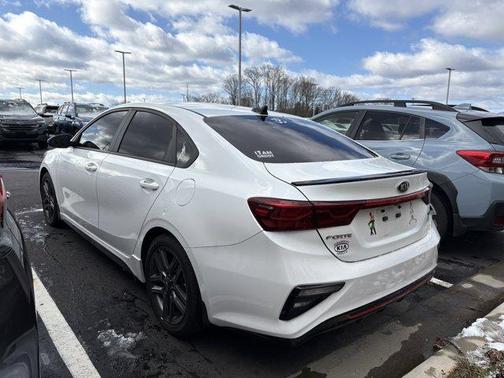2021 Kia Forte GT-Line