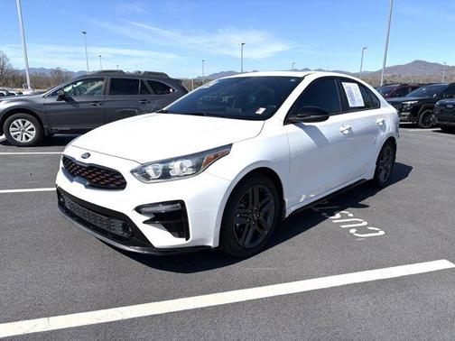 2021 Kia Forte GT-Line
