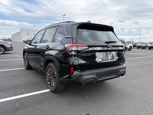 2026 Subaru Forester Sport