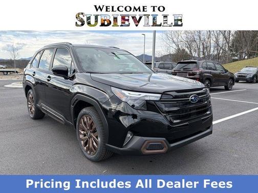 Crystal Black Silica 2026 Subaru Forester Sport