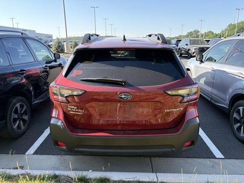 Crimson Red Pearl 2024 Subaru Outback Premium