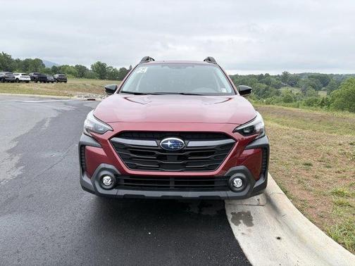 Crimson Red Pearl 2024 Subaru Outback Premium