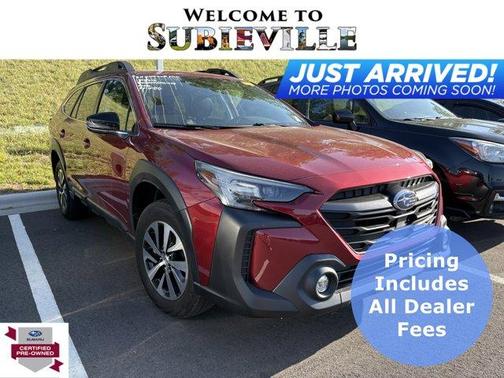 Crimson Red Pearl 2024 Subaru Outback Premium