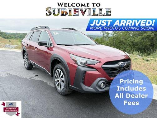 Crimson Red Pearl 2024 Subaru Outback Premium