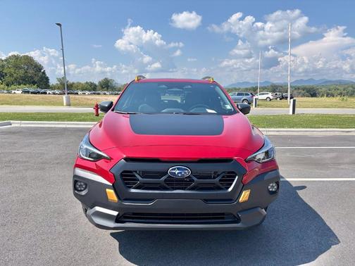 Red 2026 Subaru Crosstrek Wilderness