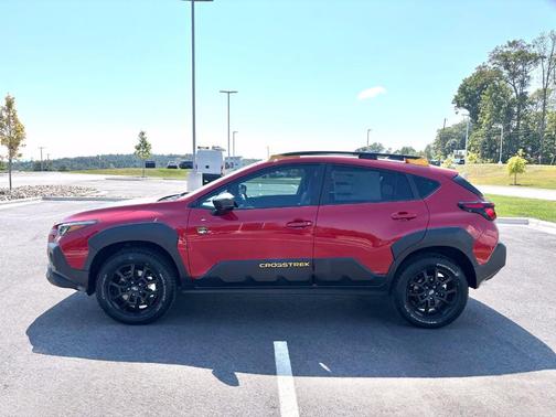 Red 2026 Subaru Crosstrek Wilderness