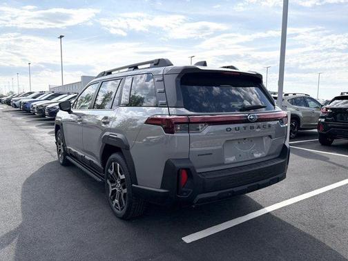 Riverrock Green 2026 Subaru Outback Touring XT