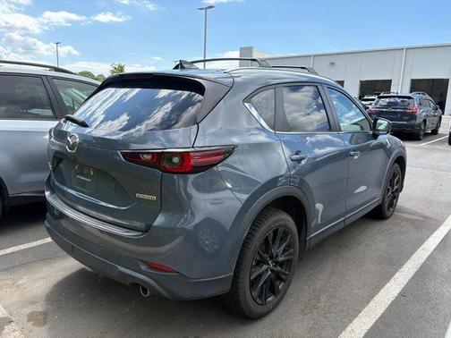 Polymetal Gray Metallic 2023 Mazda CX-5 2.5 S Carbon Edition
