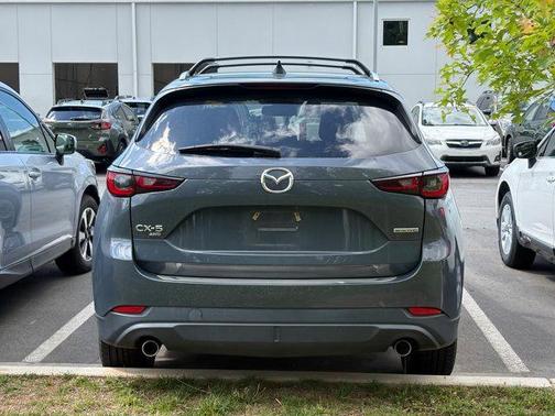 Polymetal Gray Metallic 2023 Mazda CX-5 2.5 S Carbon Edition
