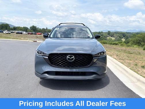 Polymetal Gray Metallic 2023 Mazda CX-5 2.5 S Carbon Edition