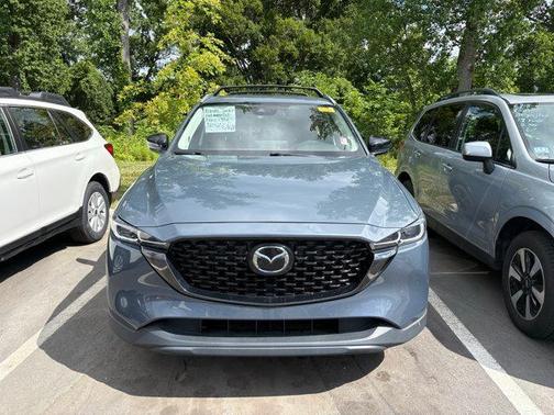 Polymetal Gray Metallic 2023 Mazda CX-5 2.5 S Carbon Edition