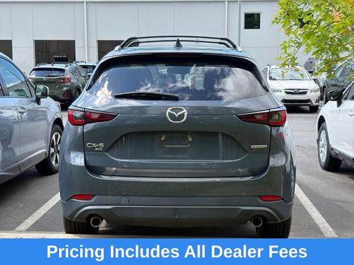 Polymetal Gray Metallic 2023 Mazda CX-5 2.5 S Carbon Edition