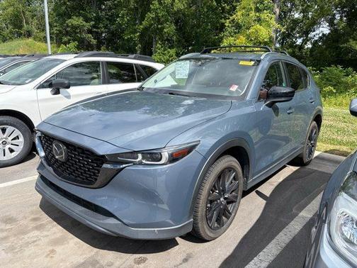 Polymetal Gray Metallic 2023 Mazda CX-5 2.5 S Carbon Edition