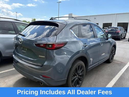 Polymetal Gray Metallic 2023 Mazda CX-5 2.5 S Carbon Edition