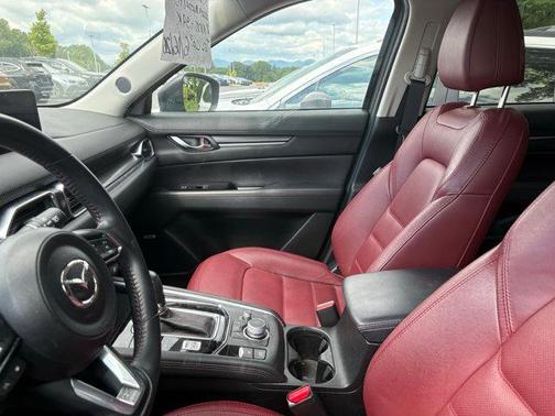 Polymetal Gray Metallic 2023 Mazda CX-5 2.5 S Carbon Edition
