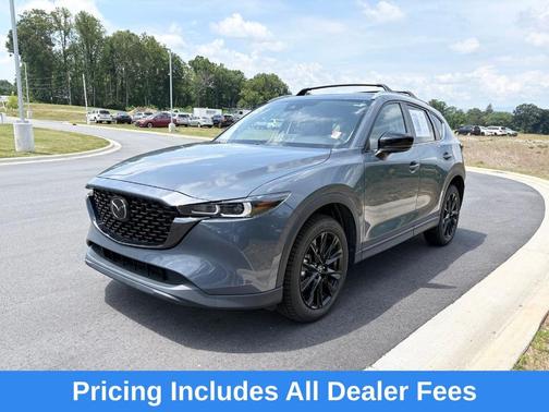 Polymetal Gray Metallic 2023 Mazda CX-5 2.5 S Carbon Edition