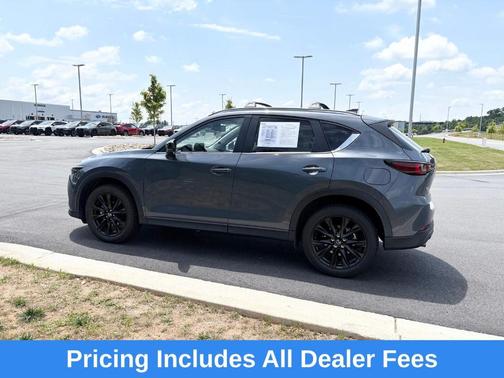 Polymetal Gray Metallic 2023 Mazda CX-5 2.5 S Carbon Edition