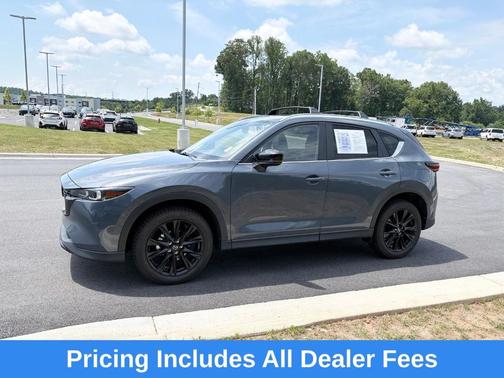 Polymetal Gray Metallic 2023 Mazda CX-5 2.5 S Carbon Edition