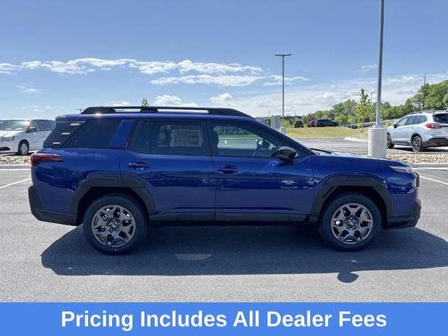 Sapphire Blue Pearl 2026 Subaru Outback Premium