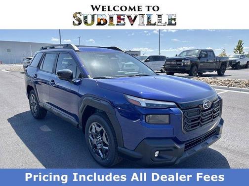 Sapphire Blue Pearl 2026 Subaru Outback Premium